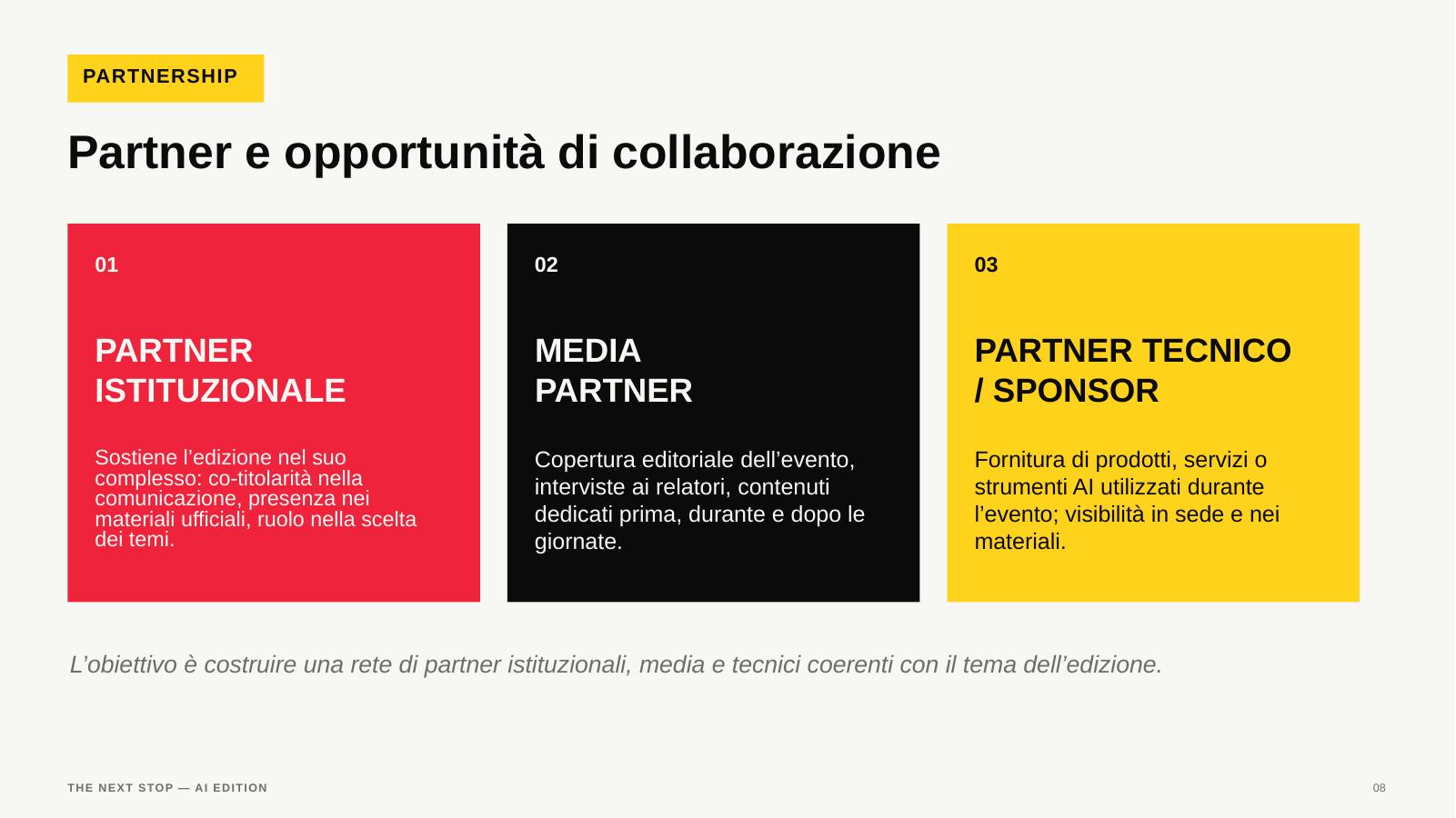 Slide 8 — Partnership